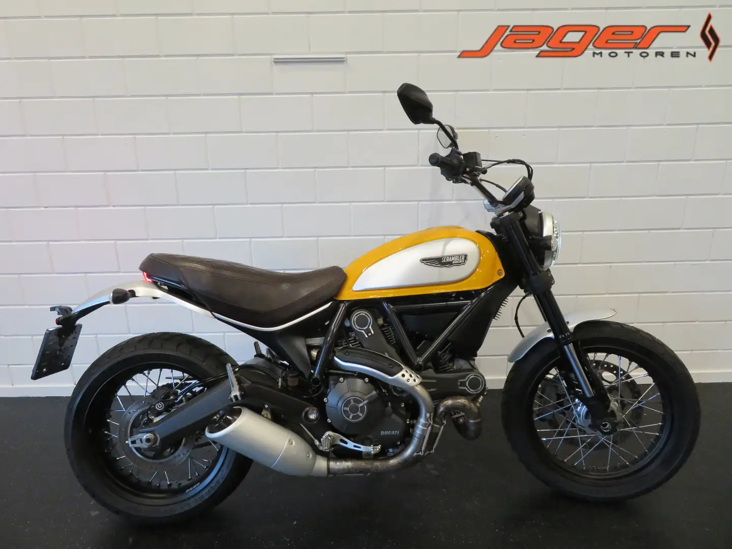 Ducati Scrambler 800 ABS TOP! HISTORIE... Galben - 1