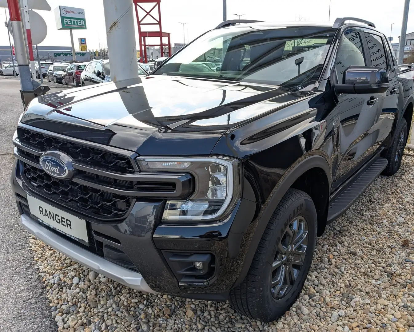 Ford Ranger Wildtrak e-4WD Doppelkabine NP: € 90042.- Schwarz - 1