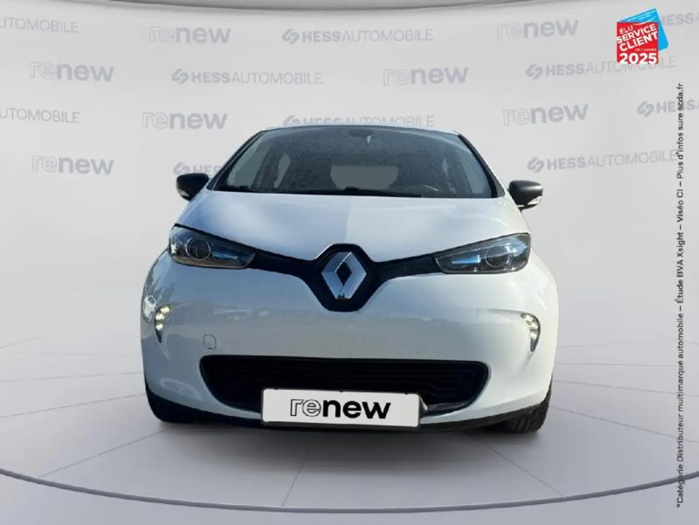 Renault ZOE Life charge normale R90 MY19 Blanc - 2