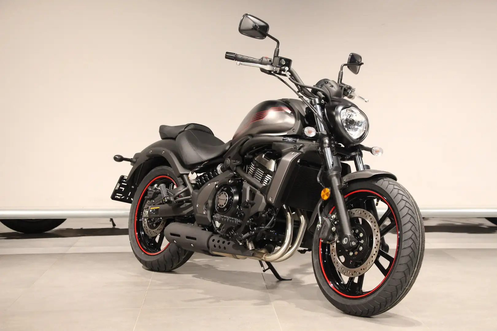 Kawasaki Vulcan S Negru - 2