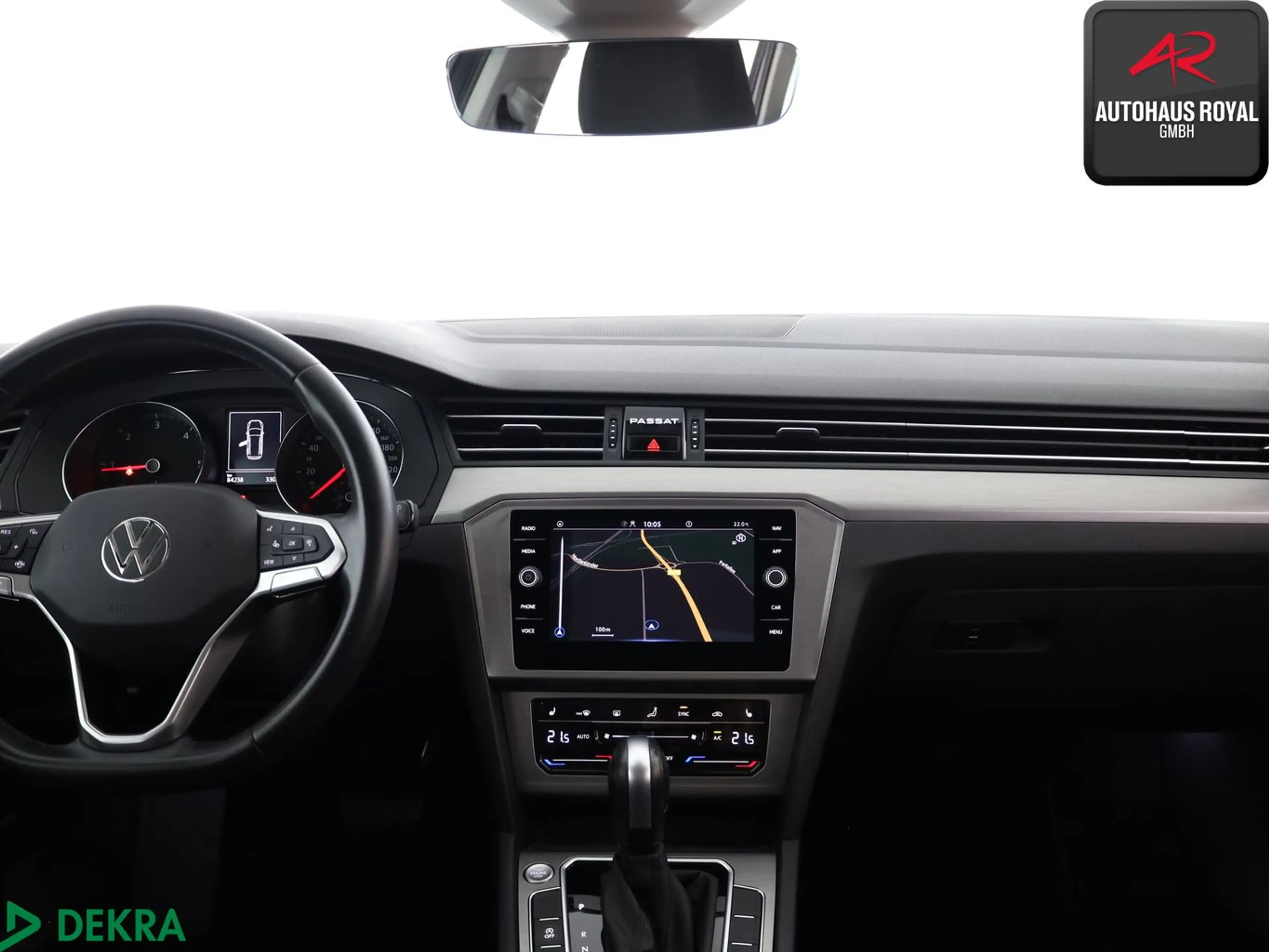 Volkswagen Passat Avant 2.0 TDI KAMERA,SITZHZ,NAVI,1.HAND — photo 9