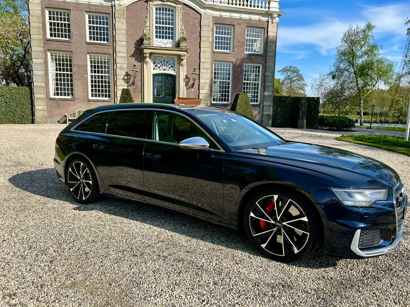 Audi S6 S6 TDI quattro 400pk virtual cockpit Blue - 2