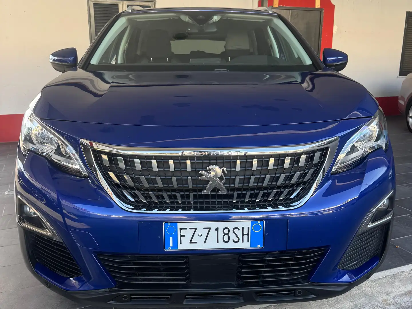 Peugeot 3008 3008 II 2016 1.5 bluehdi Business s Bleu - 2