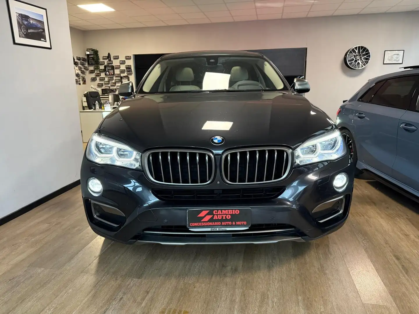 BMW X6 Xdrive30d Msport TETTO APRIBILE Grau - 2
