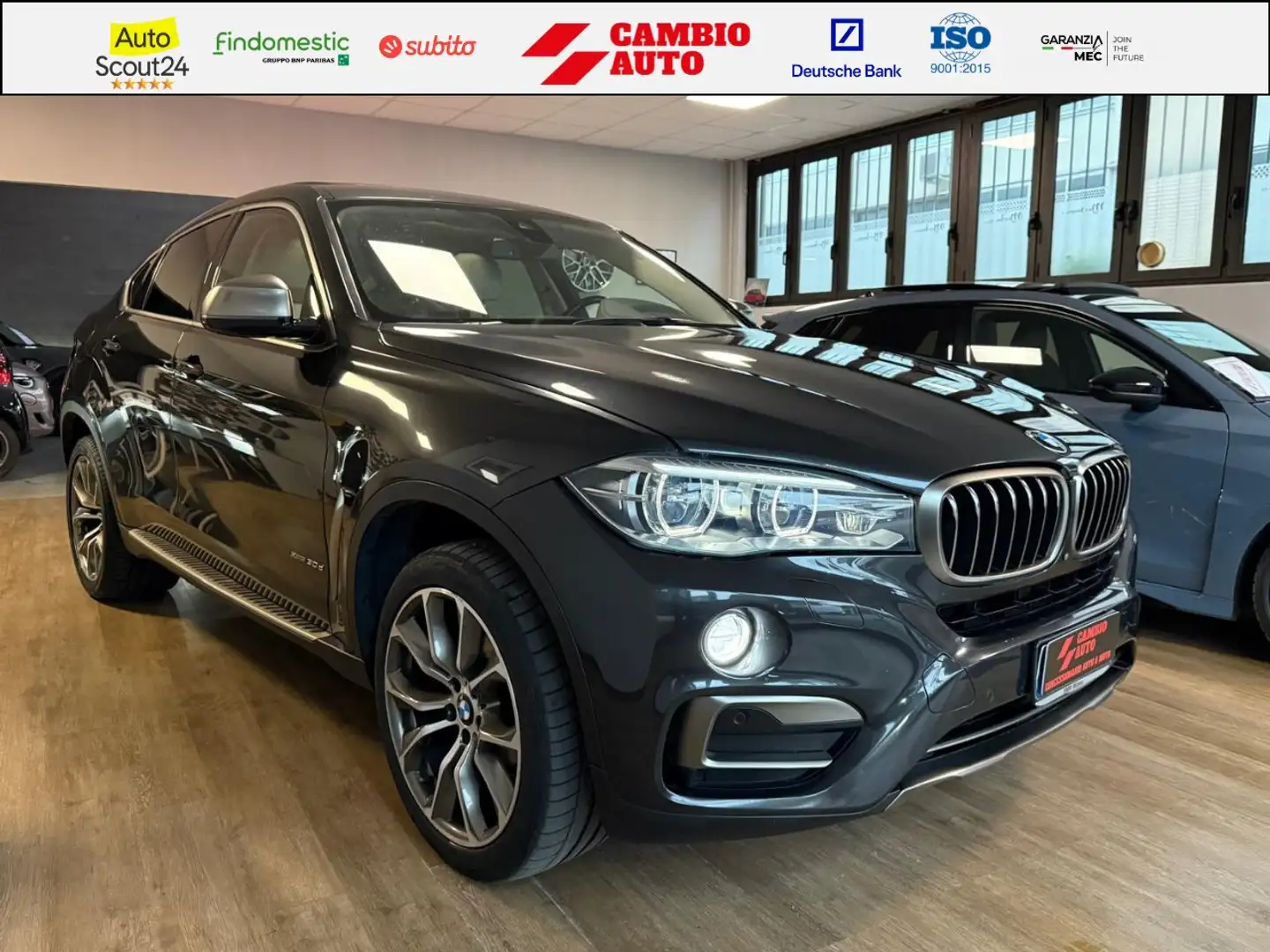 BMW X6 Xdrive30d Msport TETTO APRIBILE Grau - 1