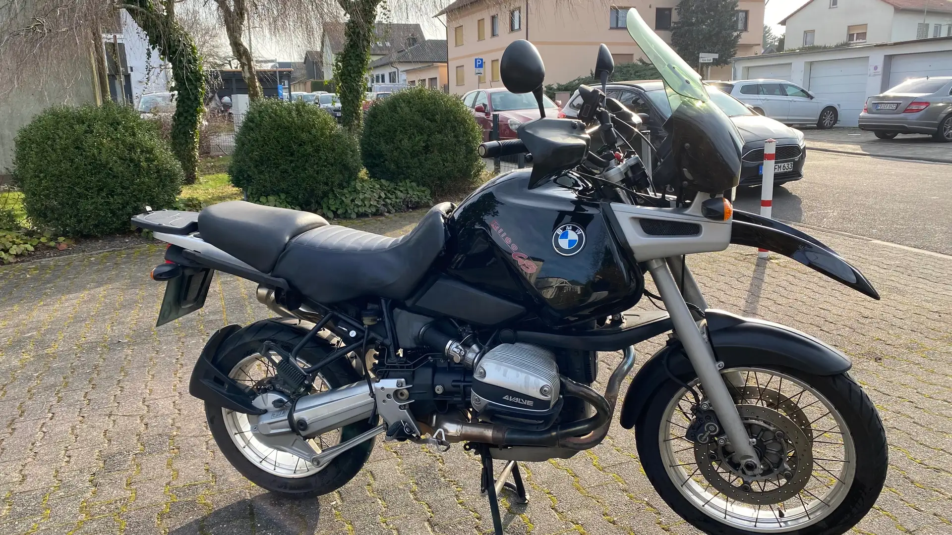 BMW R 1100 GS Fekete - 1