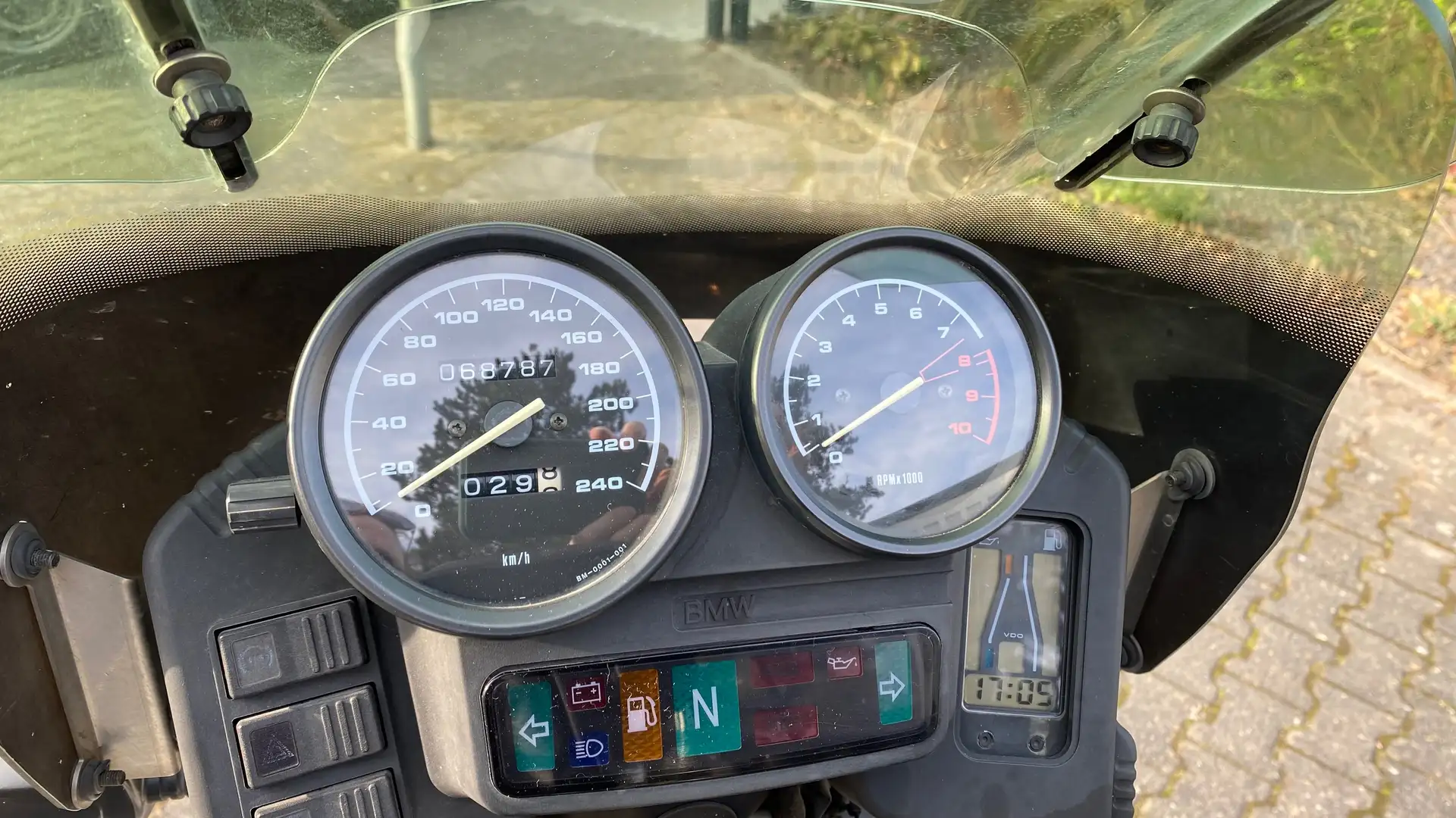 BMW R 1100 GS Fekete - 2