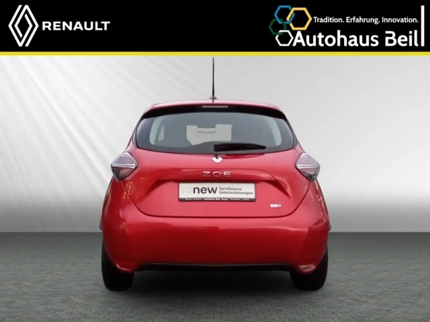 Renault ZOE LIFE Batteriekauf R110 Z Rot - 2