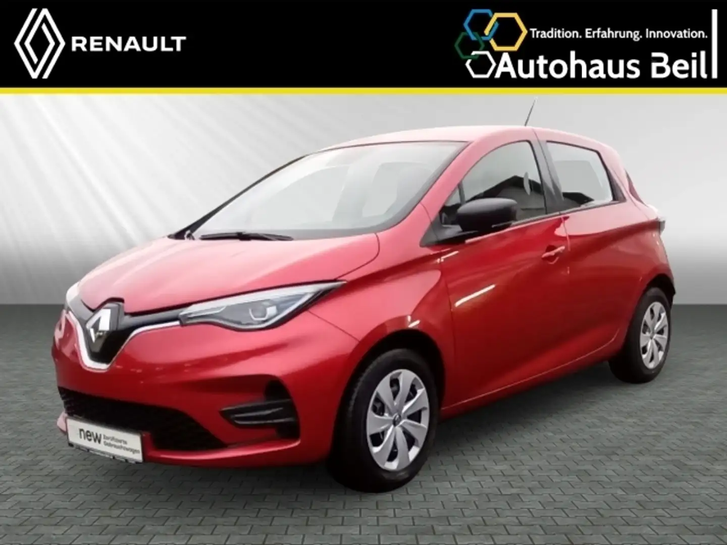 Renault ZOE LIFE Batteriekauf R110 Z Rot - 1
