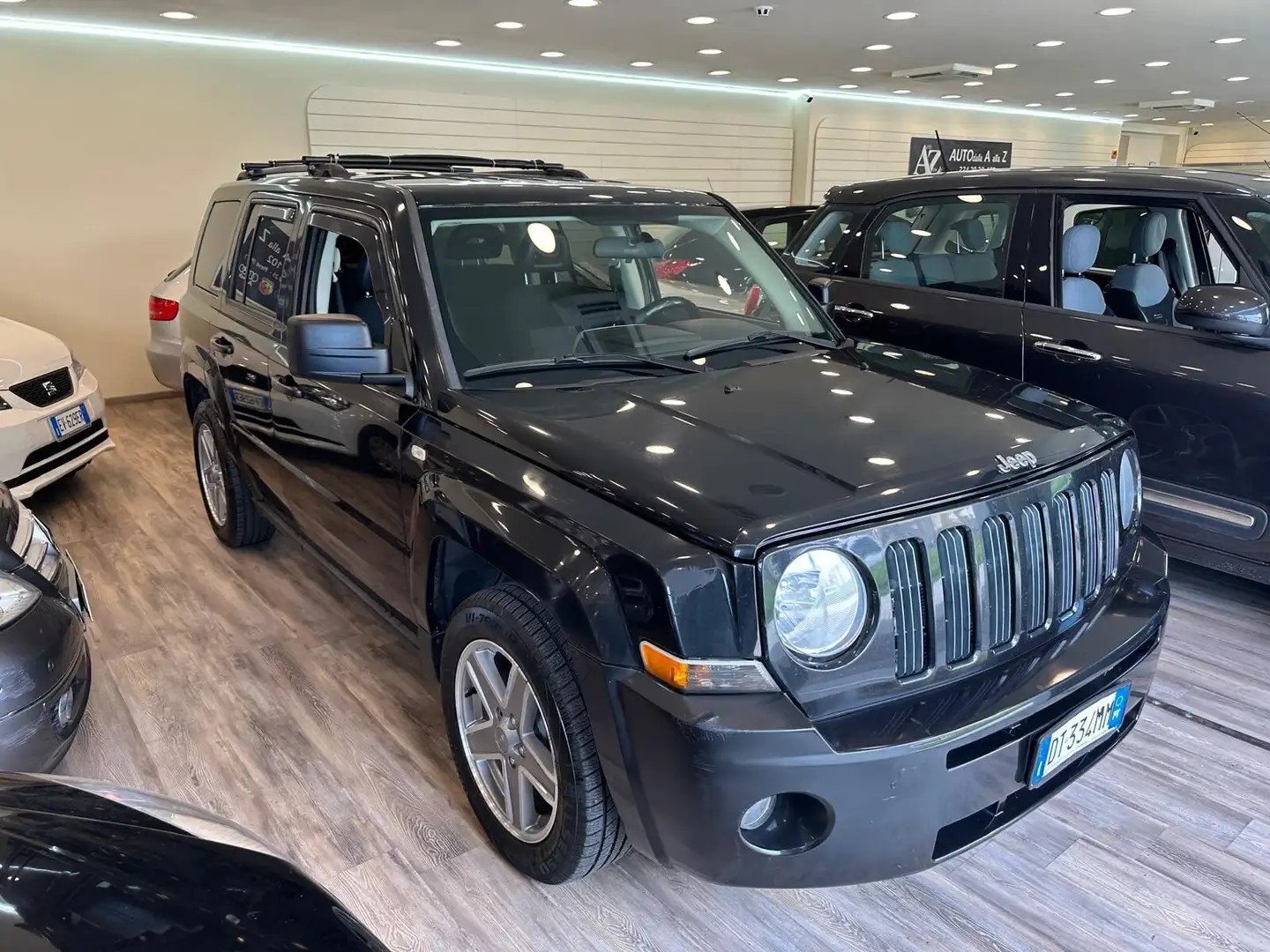 Jeep Patriot 2.0 Turbodiesel DPF Limited Czarny - 2