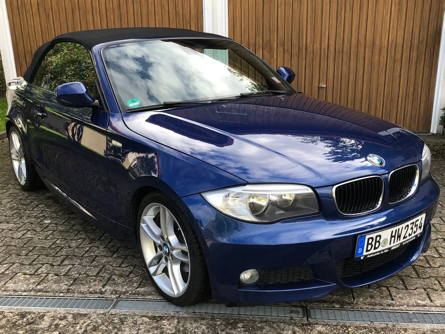 BMW 120 120d Cabrio Mavi - 2