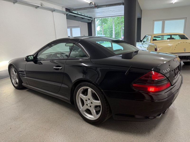 Mercedes-Benz SL 55 AMG Roadster *Kein Japan oder US-Reimport — photo 10