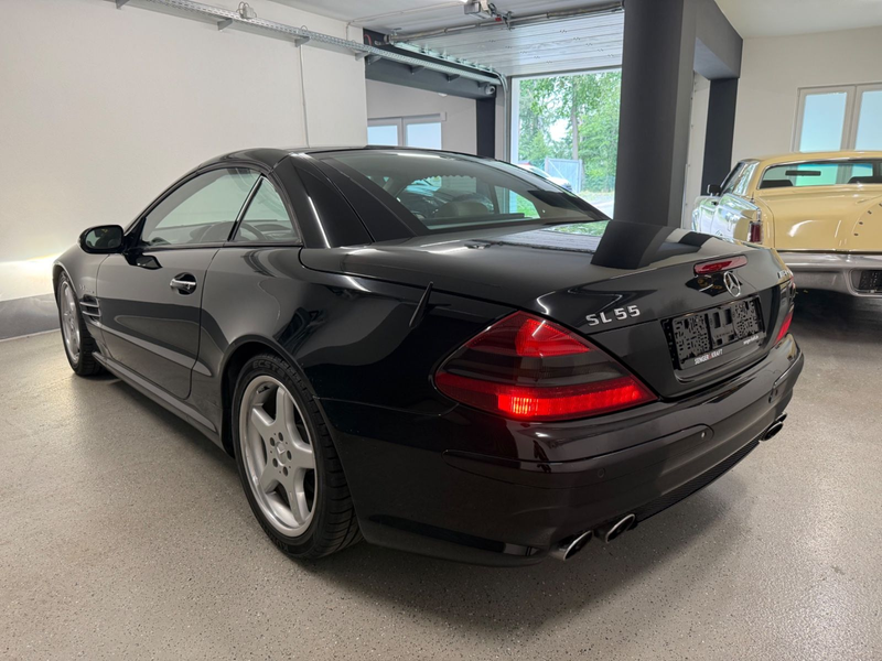 Mercedes-Benz SL 55 AMG Roadster *Kein Japan oder US-Reimport — photo 7