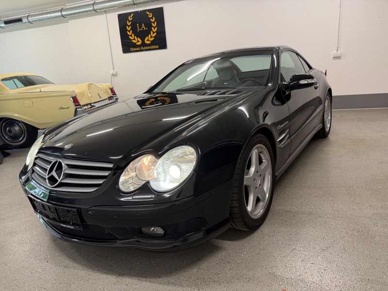 Mercedes-Benz SL 55 AMG Roadster *Kein Japan oder US-Reimport — photo 2