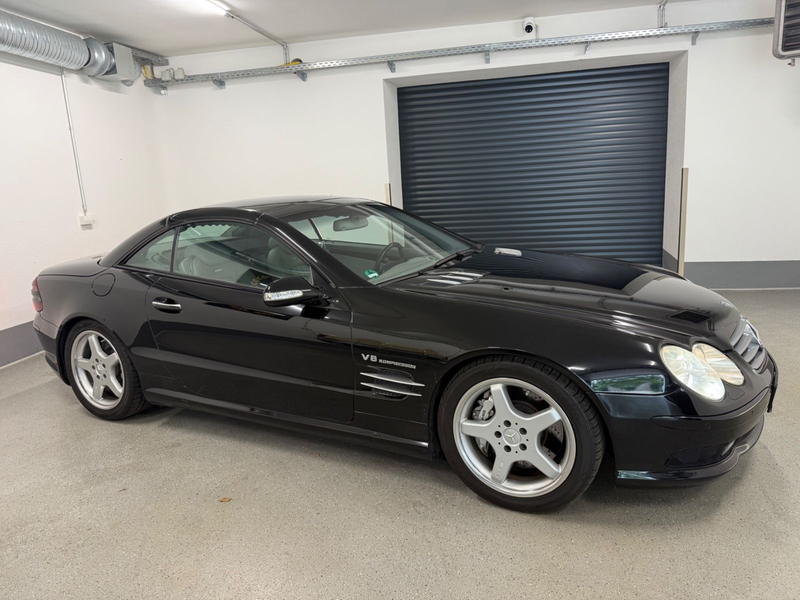 Mercedes-Benz SL 55 AMG Roadster *Kein Japan oder US-Reimport — photo 5