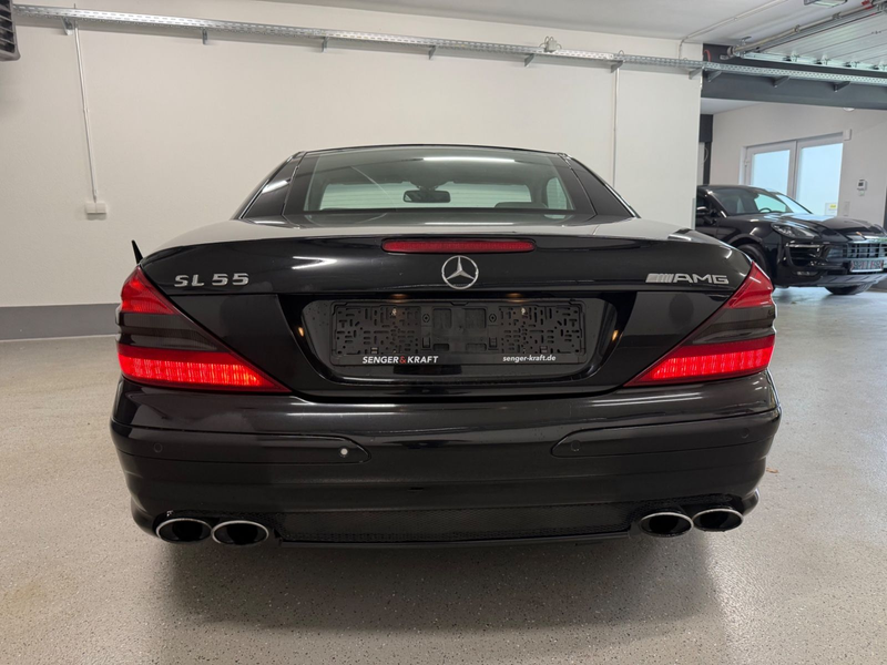 Mercedes-Benz SL 55 AMG Roadster *Kein Japan oder US-Reimport — photo 8