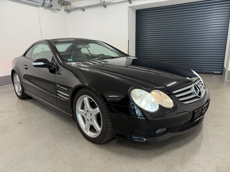 Mercedes-Benz SL 55 AMG Roadster *Kein Japan oder US-Reimport — photo 4