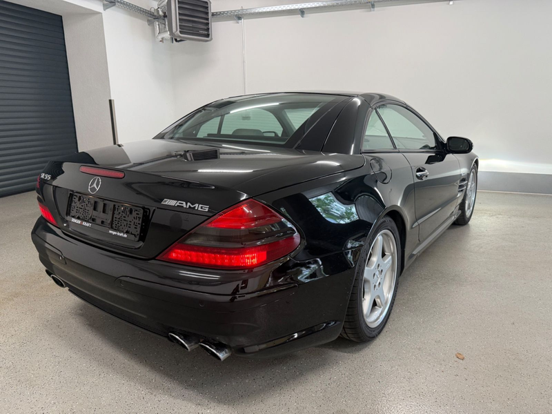Mercedes-Benz SL 55 AMG Roadster *Kein Japan oder US-Reimport — photo 9