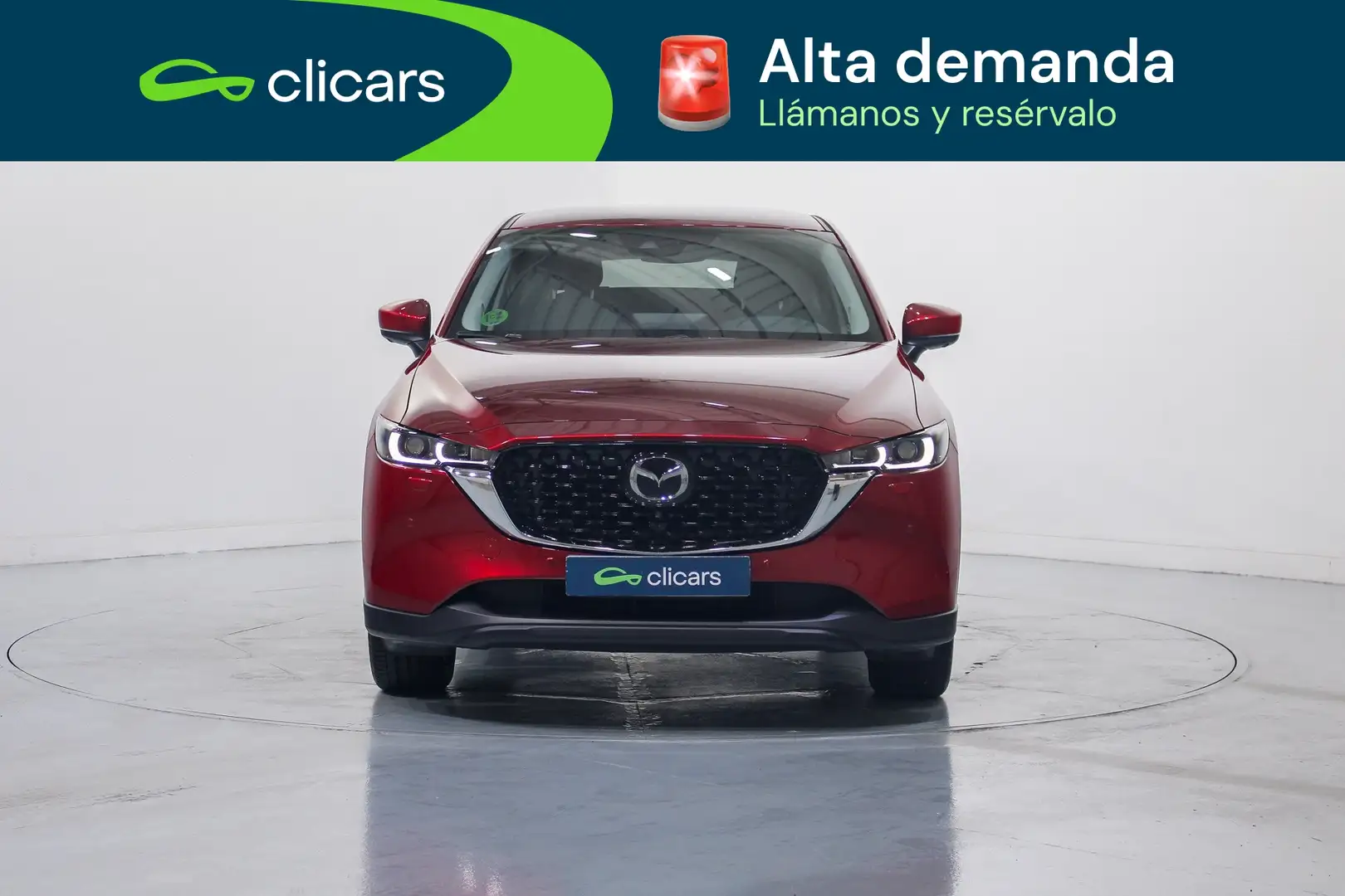 Mazda CX-5 2.2 Skyactiv-D Zenith Sin Pack Bose 2WD 110Kw Rojo - 2