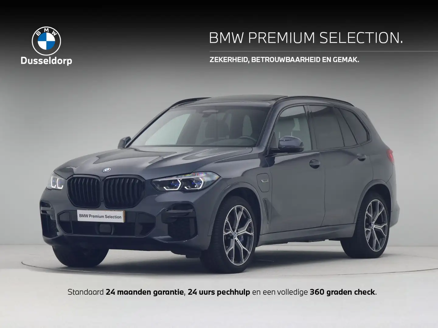 BMW X5 xDrive45e High Executive Grijs - 1