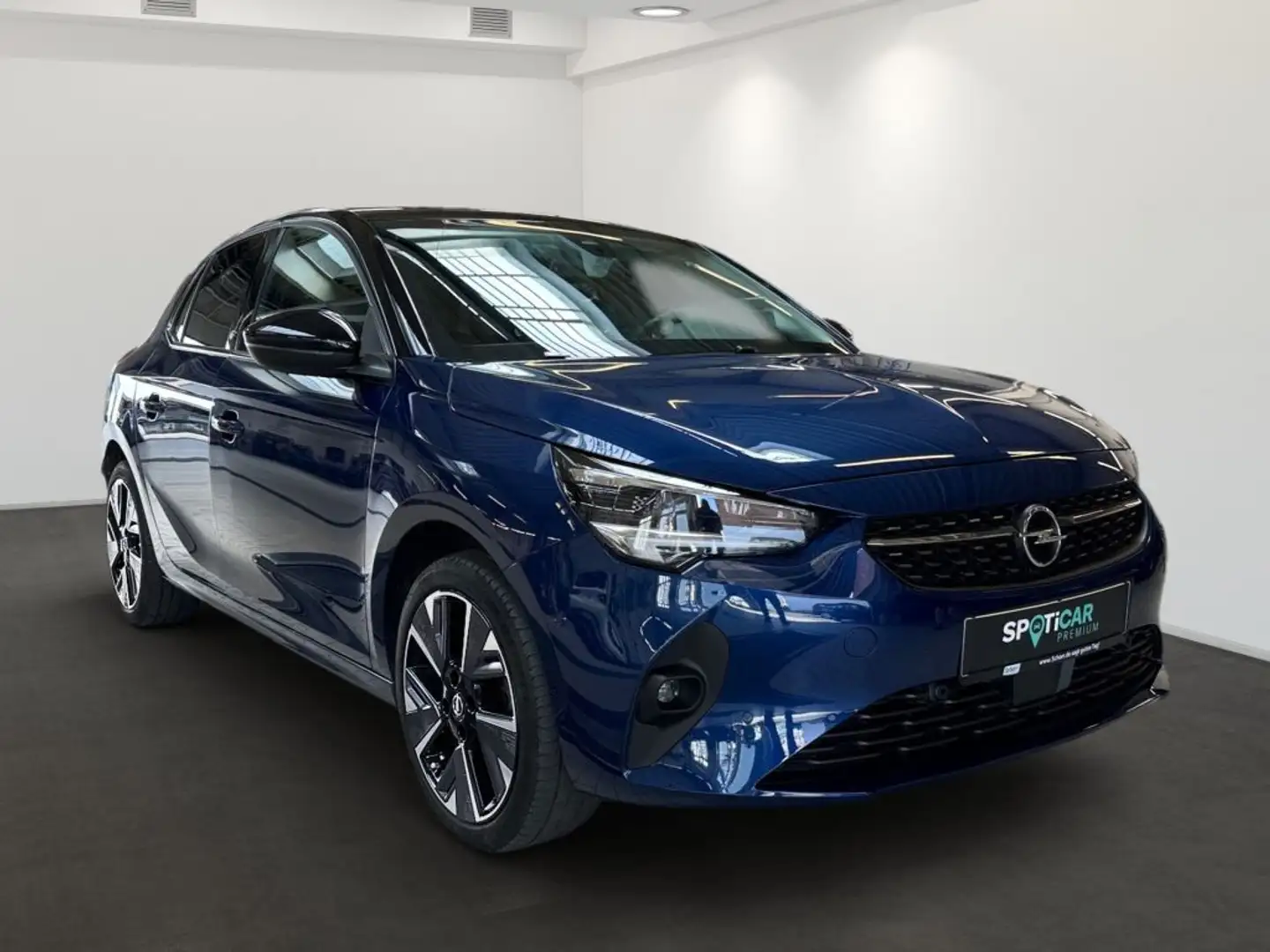 Opel Corsa-e First Edition Vollelektrisch Blau - 2