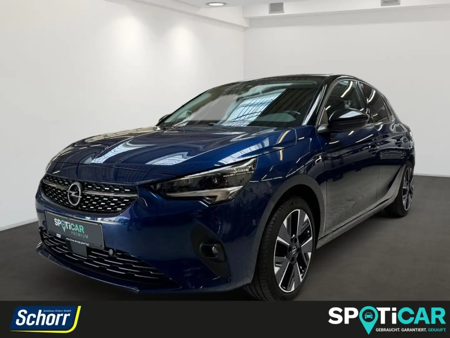 Opel Corsa-e First Edition Vollelektrisch Blau - 1
