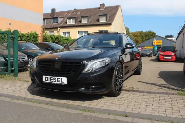 Mercedes-Benz S 350 d L / 4Matic/Pano/Memory/360°/Spurhalteassi