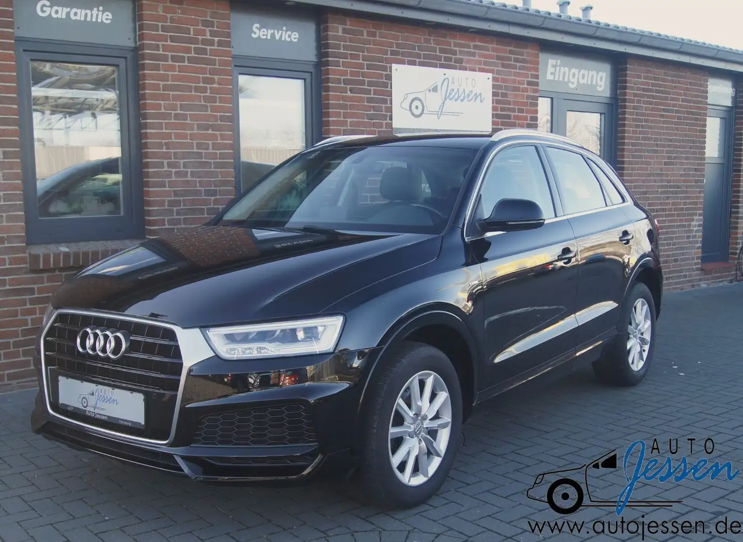 Audi Q3 2.0 tdi sport quattro S-tronic Leder/Navi/Shz Schwarz - 1
