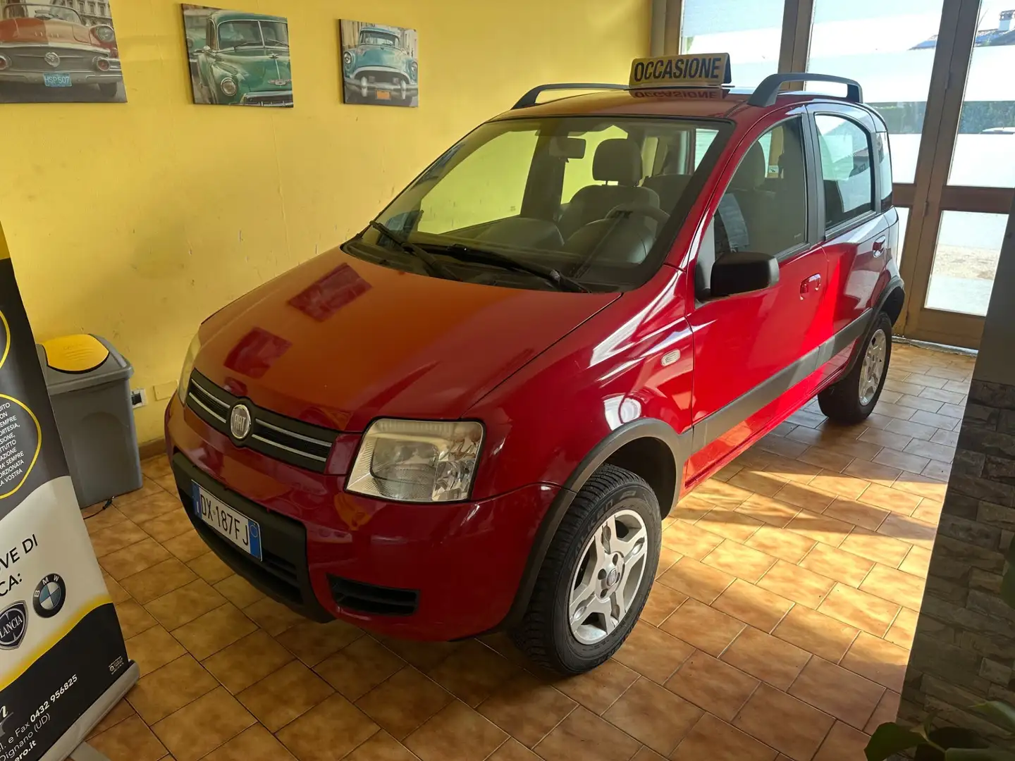 Fiat Panda Panda 1.3 MJT 16V 4x4 Climbing Rot - 2