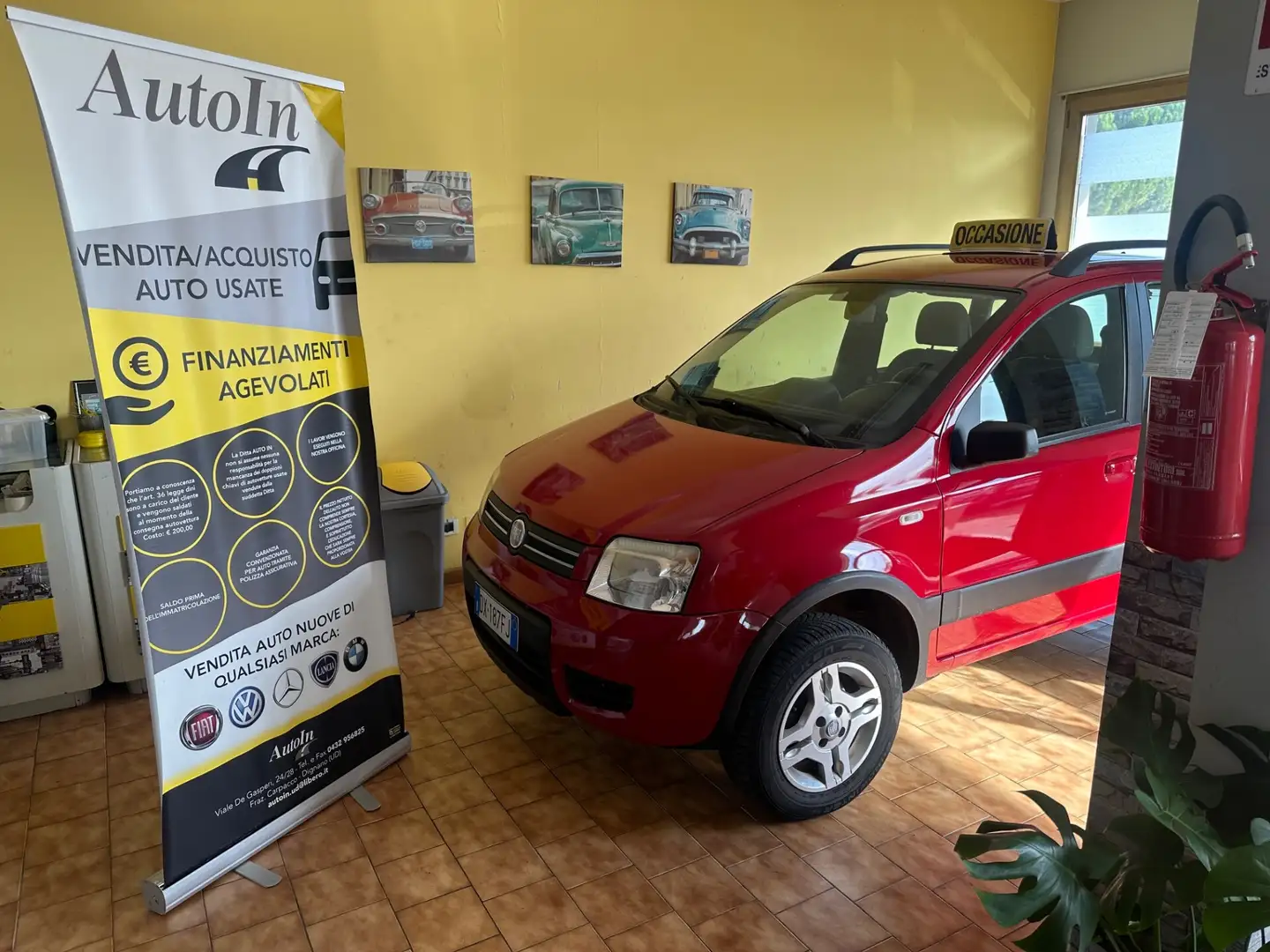 Fiat Panda Panda 1.3 MJT 16V 4x4 Climbing Rot - 1