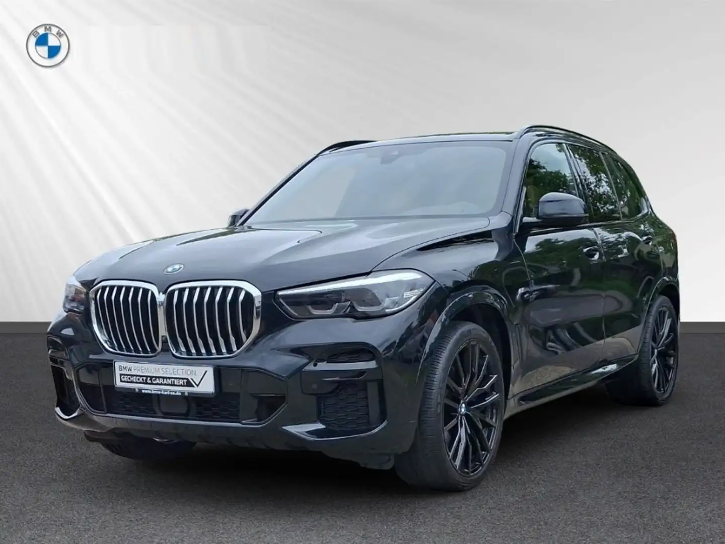 BMW X5 xDrive30dA 286Ch M-Sport 7P Caméra 360 Attelage Al Noir - 1