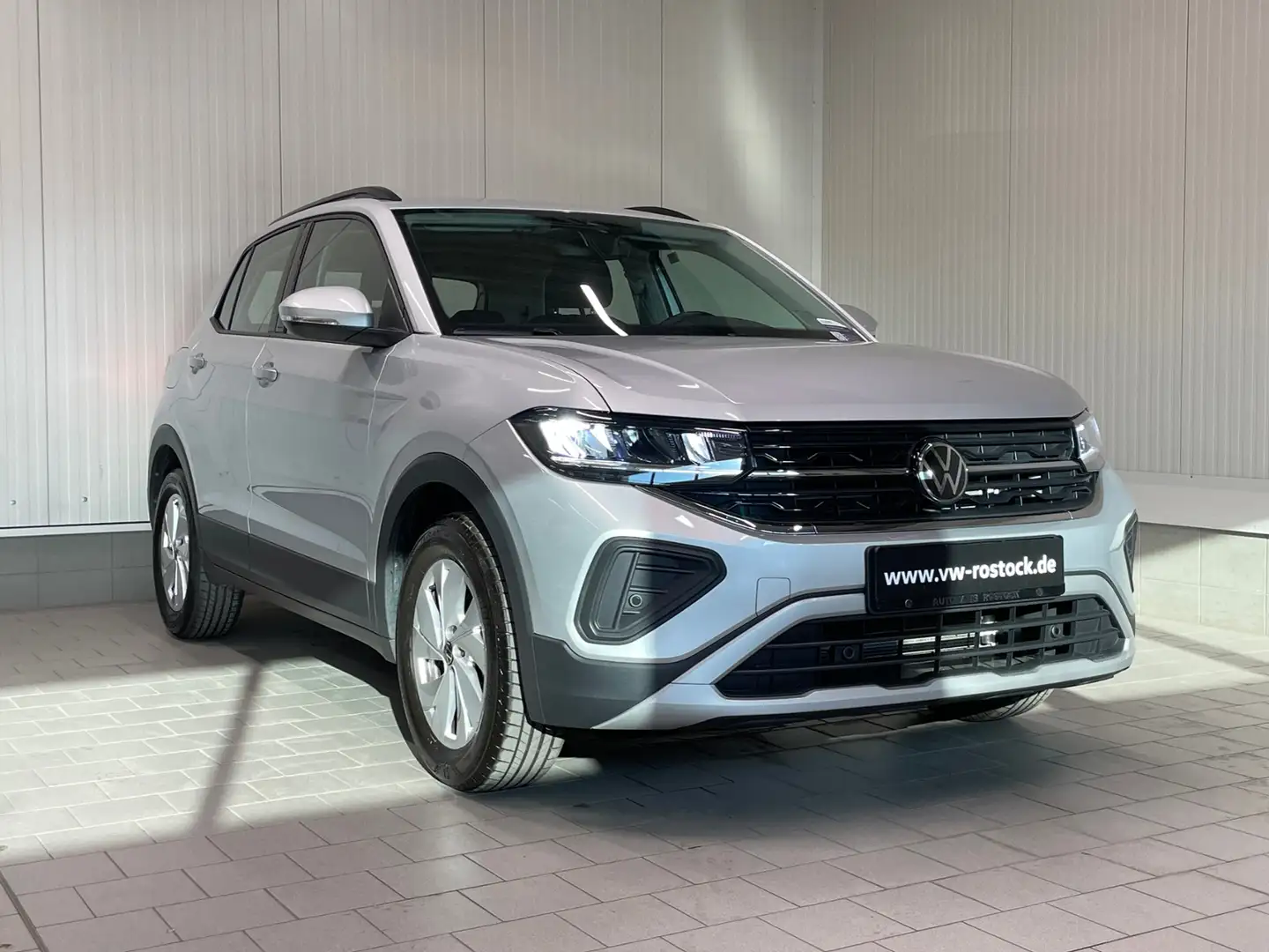 Volkswagen T-Cross Life 1.0 TSI LED SHZ ACC SPURHALTE Silber - 2