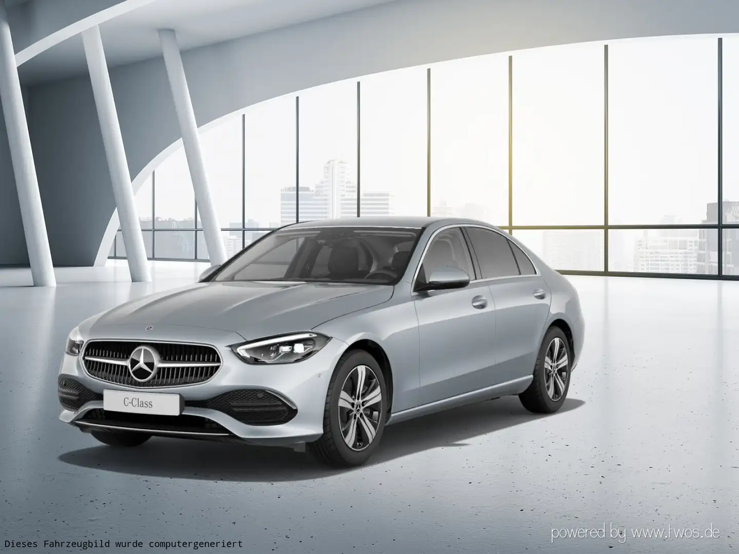 Mercedes-Benz C 300 C 300 4MATIC Ava Standh RüKamera LED Allrad Navi Silber - 2