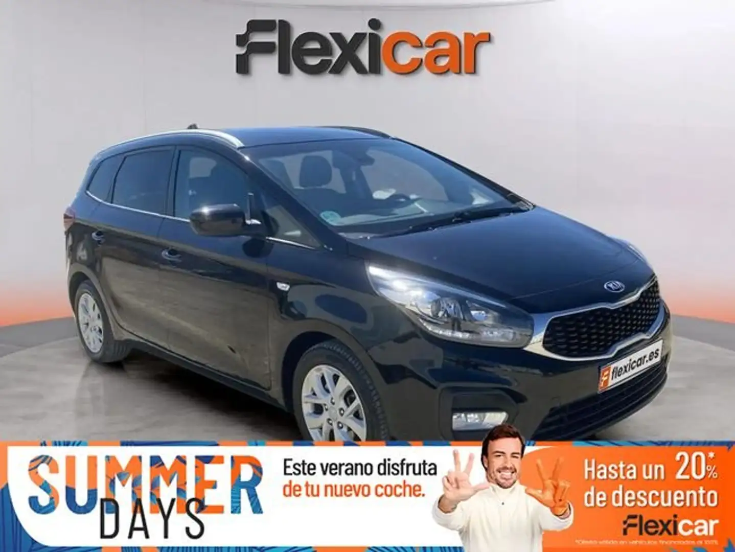 Kia Carens 1.6 GDi Concept 135 Negro - 1