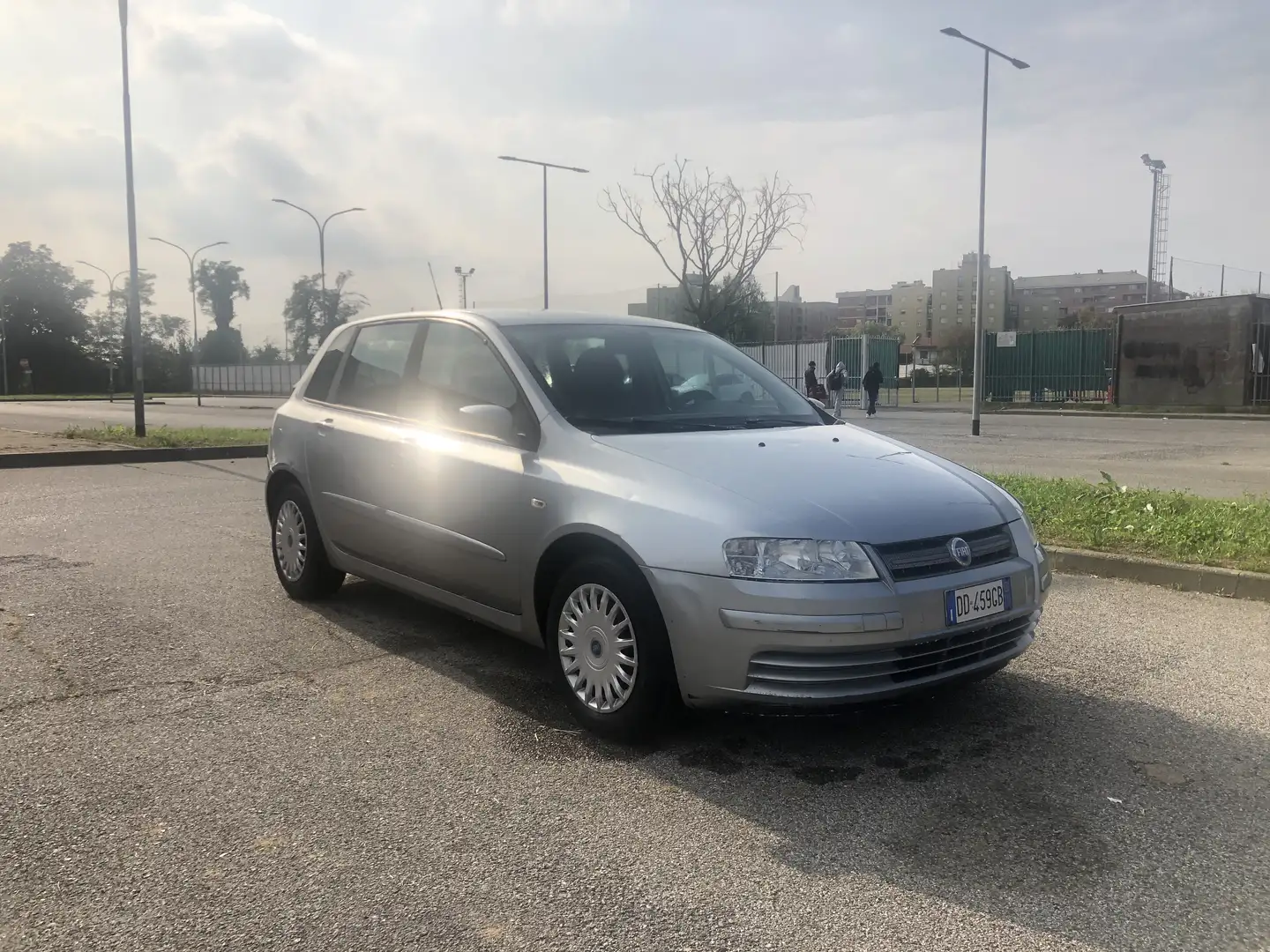 Fiat Stilo 5p 1.6 16v Dynamic Argento - 2