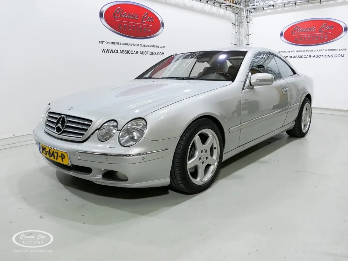 Mercedes-Benz CL 500 - ONLINE AUCTION Grijs - 1