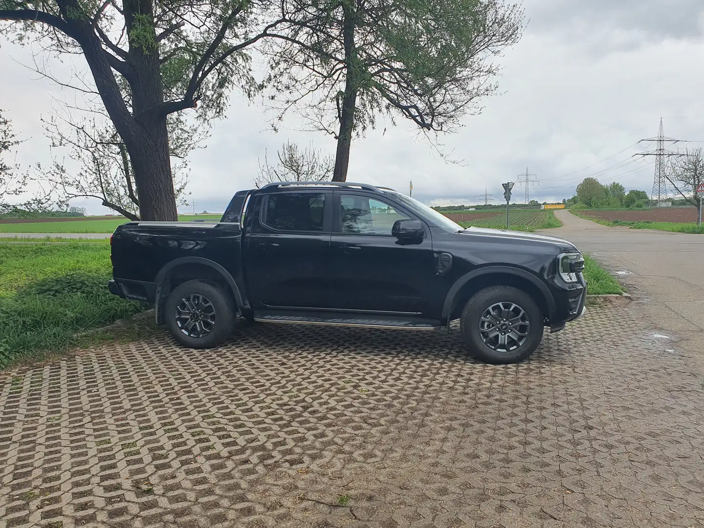 Ford Ranger Ranger 2,0 l EcoBlue Doppelkabine Autm. Wildtrak Schwarz - 2