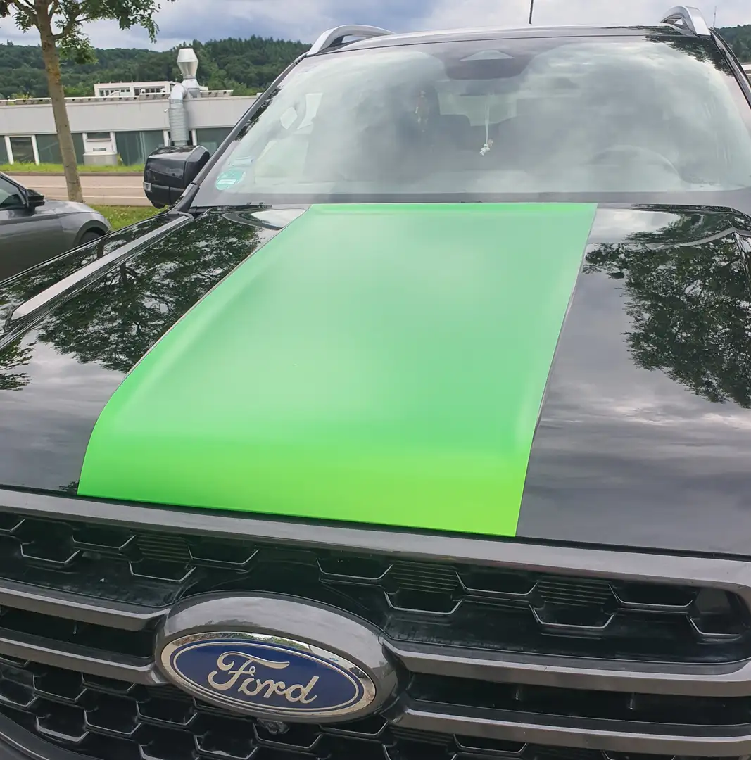 Ford Ranger Ranger 2,0 l EcoBlue Doppelkabine Autm. Wildtrak Schwarz - 1