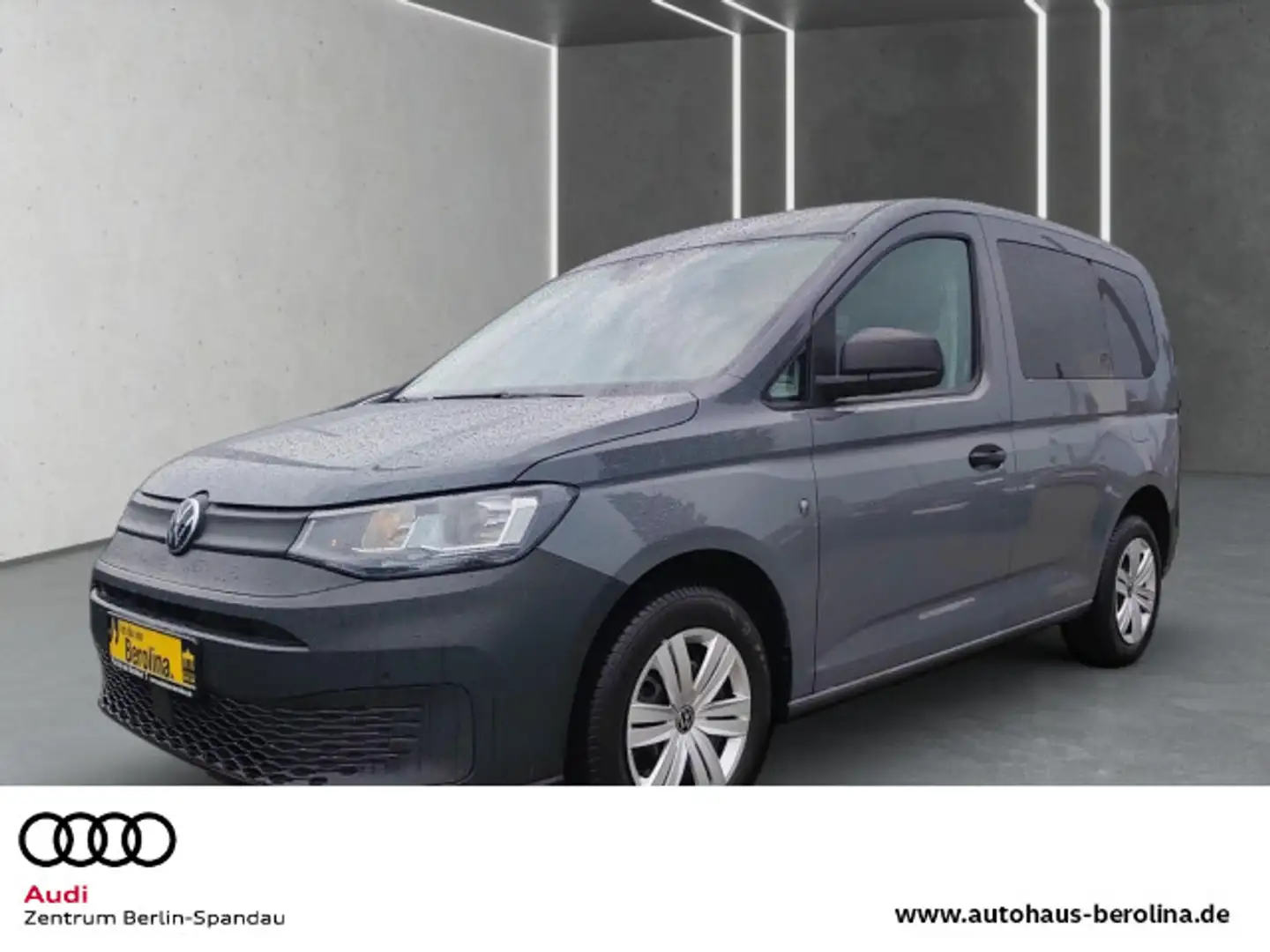 Volkswagen Caddy 1.5 TSI EcoProfi *PDC*App-Connect* Gris - 1