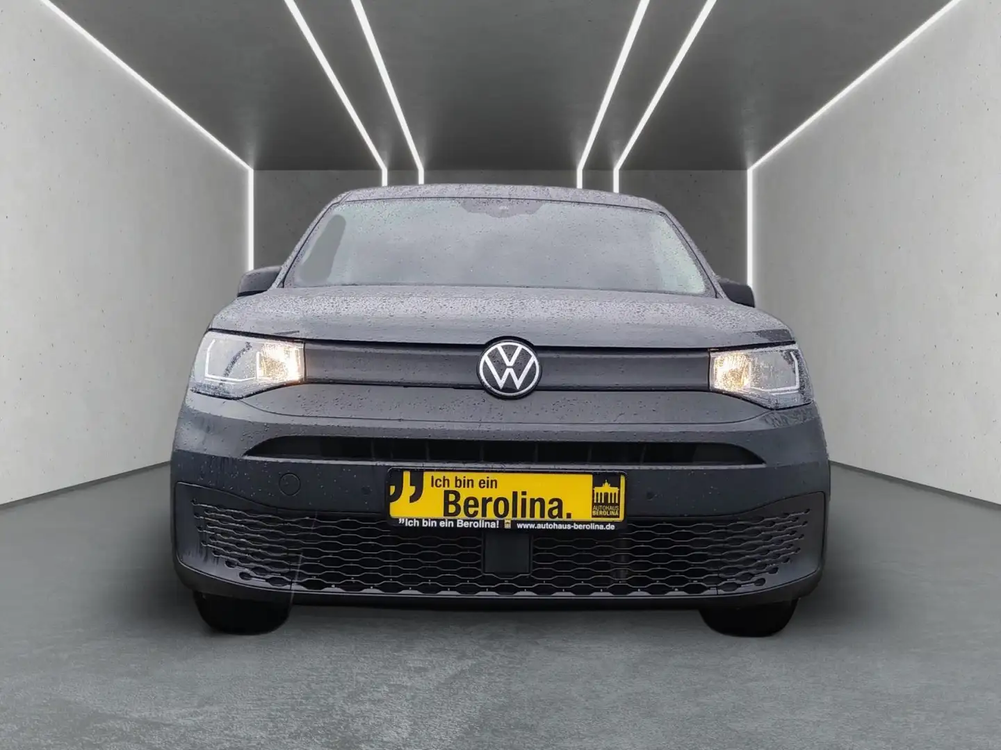 Volkswagen Caddy 1.5 TSI EcoProfi *PDC*App-Connect* Gris - 2