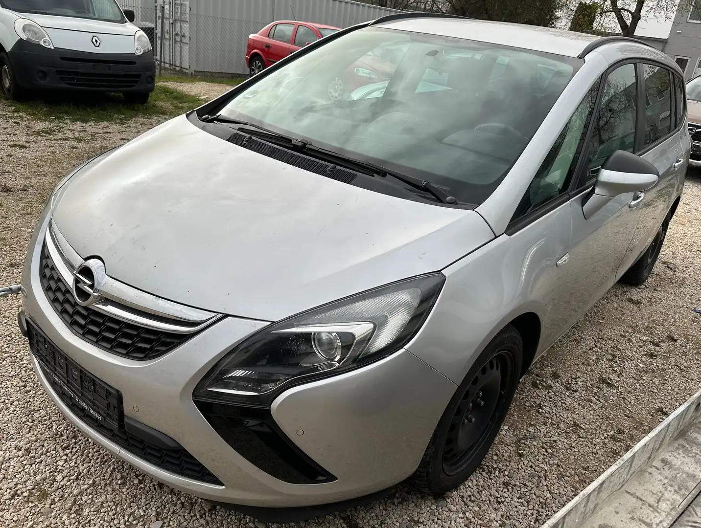 Opel Zafira Tourer Edition Grey - 2