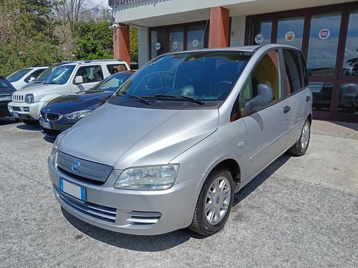 Fiat Multipla 1.9 MJT 120CV EMOTION UNIPRO SOLI 88000KM Plateado - 1