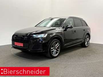 55 TFSI e qu. tiptronic S line LED 21 AHK B&O NAVI