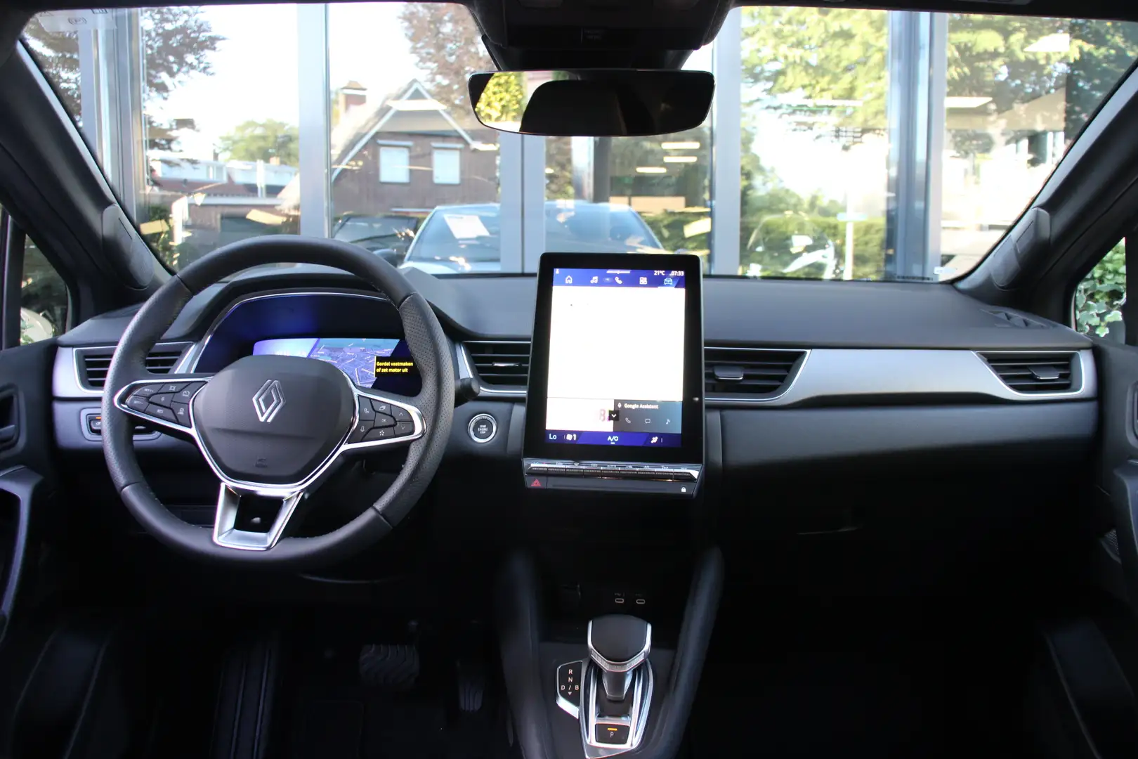 Renault Symbioz 1.6 E-Tech full hybrid 145 techno Nieuw Grijs - 2