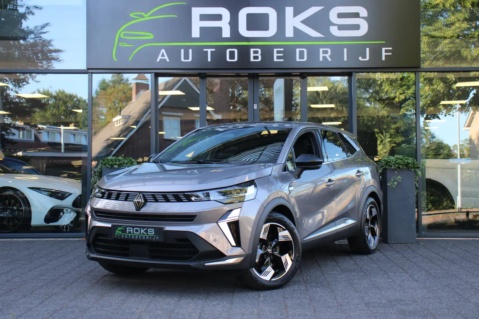 Renault Symbioz 1.6 E-Tech full hybrid 145 techno Nieuw Grijs - 1