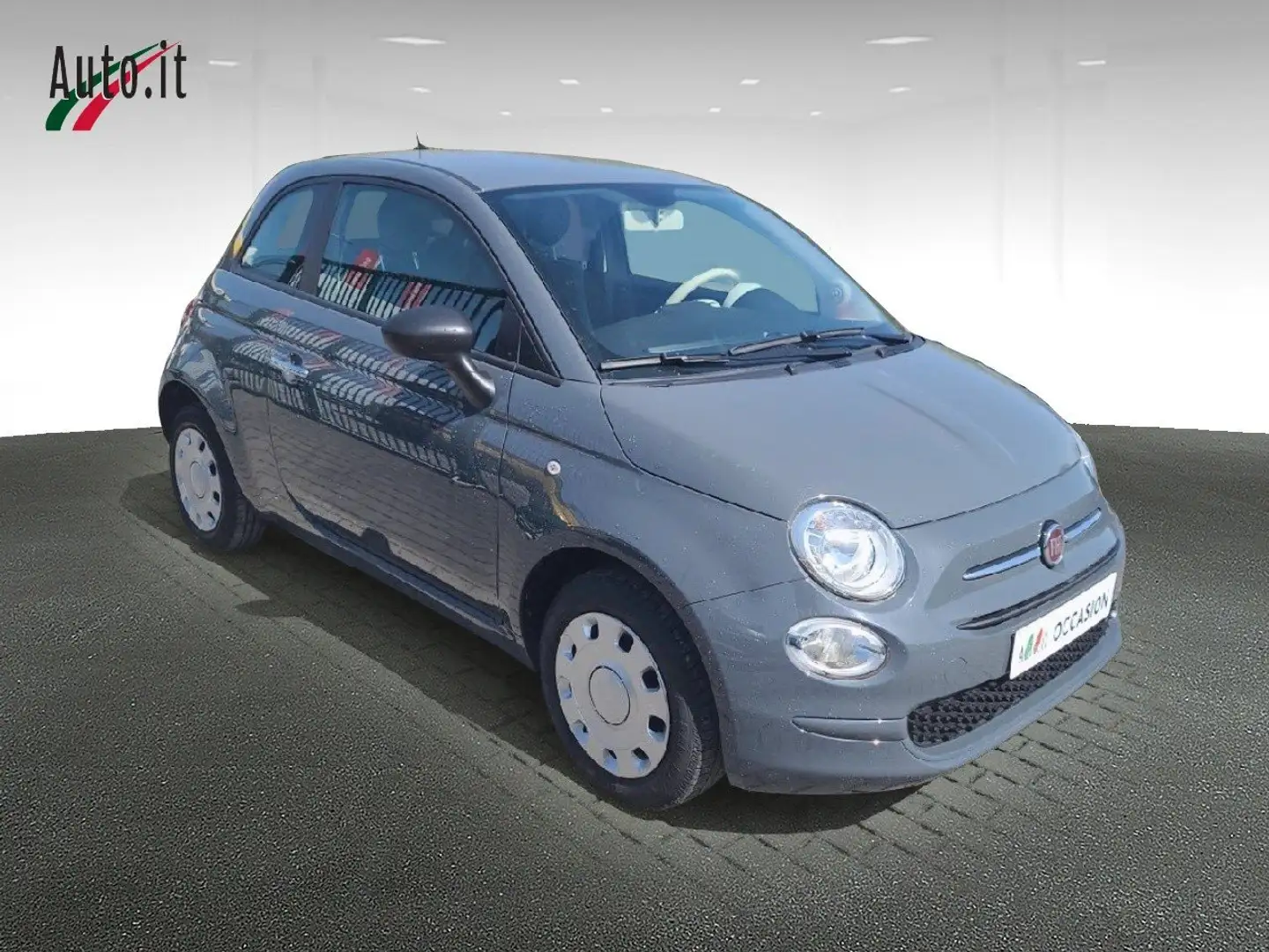 Fiat 500 1.2i Pop (EU6d-TEMP) Grijs - 2