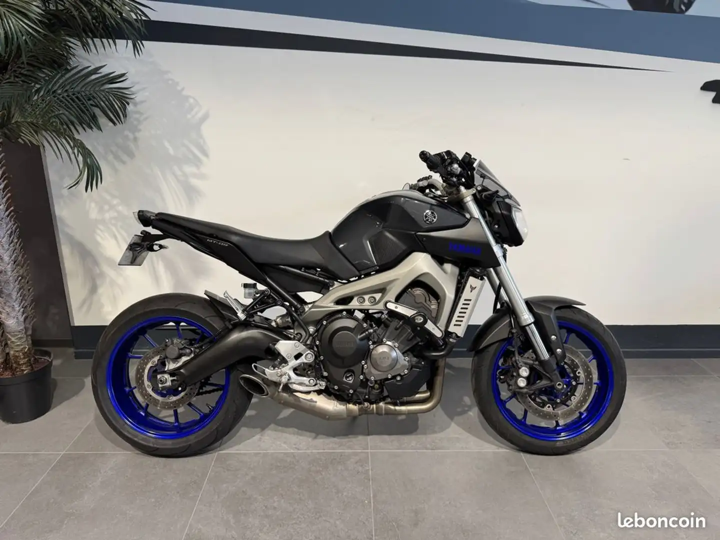 Yamaha MT-09 Gris - 1