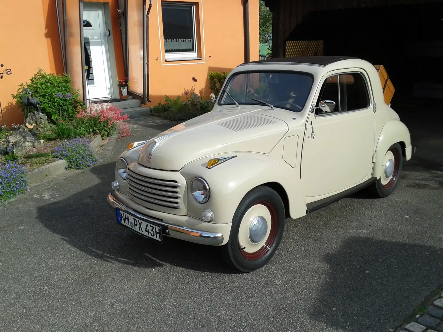 Fiat 500C Béžová - 2