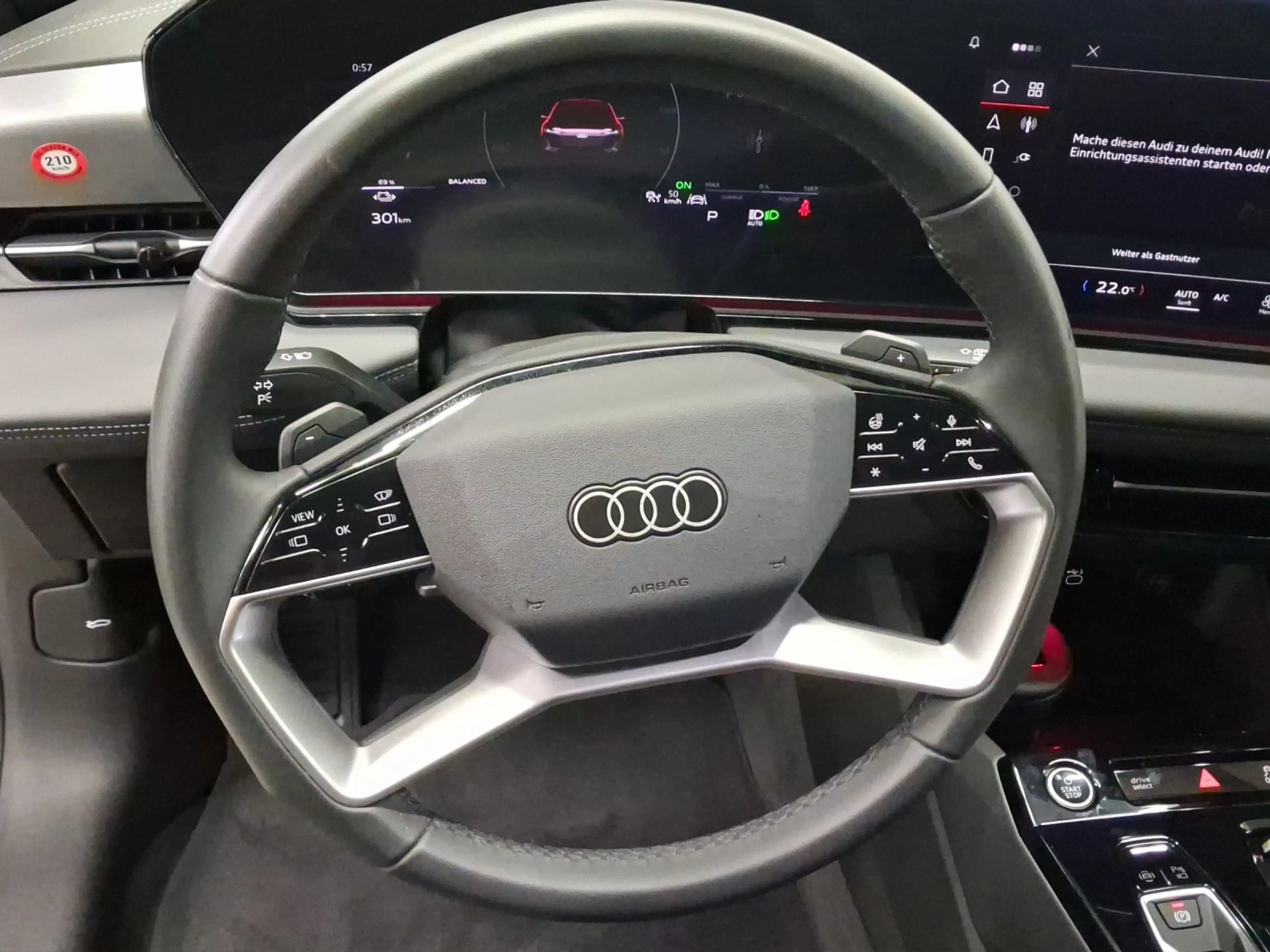 Audi A6 e-tron Q Performance S LINE LM20 AHK LE — photo 9