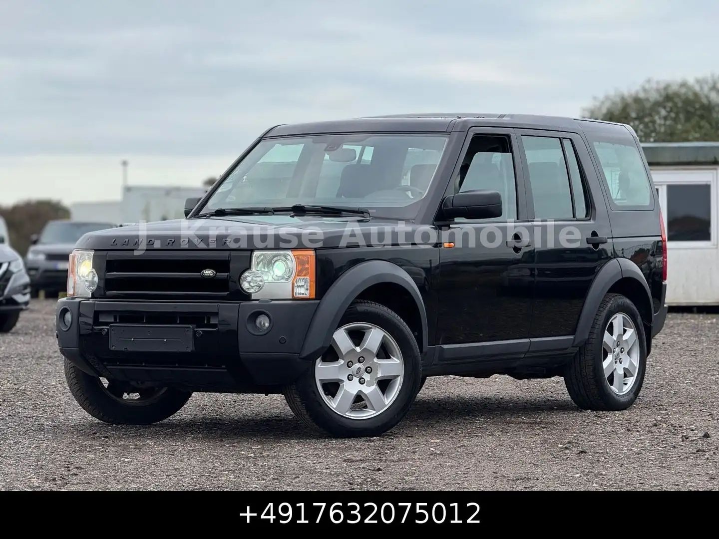 Land Rover Discovery 4.4 V8 HSE 7Sitzer Pano Leder Navi Schwarz - 1